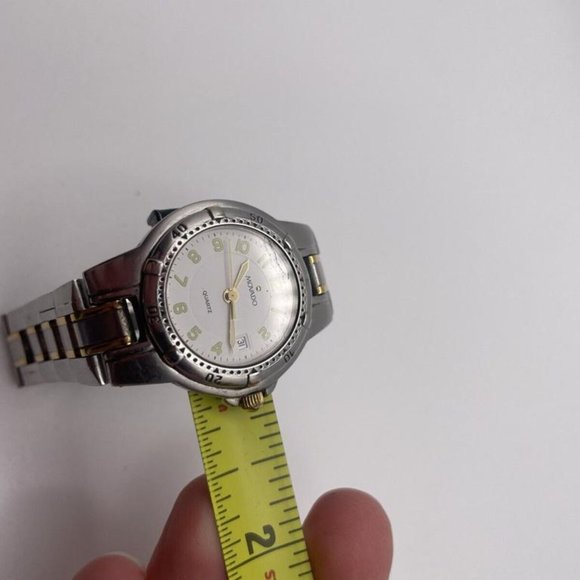 Working! Movado Women’s Quartz Wrist Watch Two Tone 80.36.825 main image 10